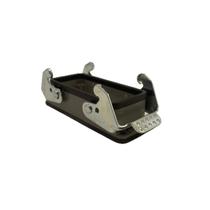 Base Baixa Para Tomada Multipolar BTM16 2 Travas Laterais BHS