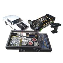 Base Bancada Carrinho MDF - 2 Degraus - Preto