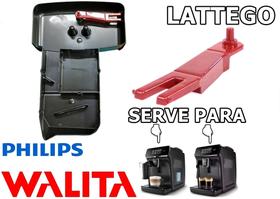 Base Bandeja de Resíduos Ep1200Ep1220 Ep2230 Ep2330 Lattego Philips Walita Base Bandeja de Resíduos Ep1200Ep1220 Ep2230 Ep2330 Lattego Philips Walita