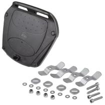 Base Baú Bauleto Givi Monolock 27 33 45 Lt + Kit Parafusos