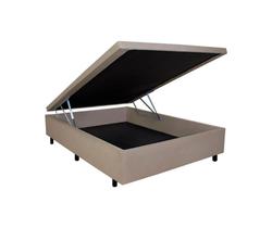 Base Baú Bege com Pistão SoftFlex