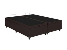 Base baú bipartido king blindado - an Base baú bipartido king blindado - an