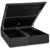 Base Baú Camurça Super King 193x203x39cm Ortobom