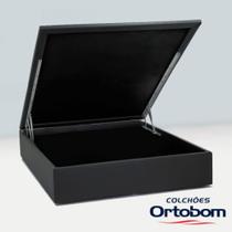 Base Bau Casal Sommer Phys Preta 138X188X25