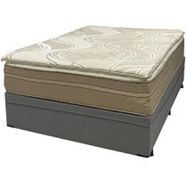 Base Baú em Veludo com Colchão Dom Casal com Molas Ensacadas Bio Flex 75x188x138cm Cor Cinza Base Baú em Veludo com Colchão Dom Casal com Molas Ensacadas Bio Flex 75x188x138cm Cor Cinza