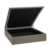 Base Baú Physical Bege Casal (138x188x39) - Ortobom Base Baú Physical Bege Casal (138x188x39) - Ortobom