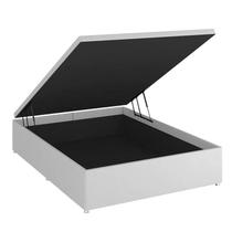 Base Baú Physical Branco Casal (138x188x39) - Ortobom Base Baú Physical Branco Casal (138x188x39) - Ortobom