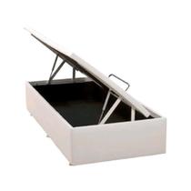 Base Baú Physical Branco Solteiro (88X188X39) - Ortobom Base Baú Physical Branco Solteiro (88X188X39) - Ortobom