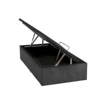 Base Baú Physical Camurça Solteiro 88x188x39cm Ortobom Base Baú Physical Camurça Solteiro 88x188x39cm Ortobom