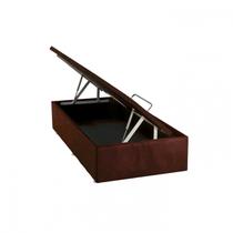 Base Baú Physical Camurça Solteiro 88x188x39cm Ortobom Base Baú Physical Camurça Solteiro 88x188x39cm Ortobom