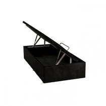 Base Baú Physical Camurça Solteiro 88x188x39cm Ortobom Base Baú Physical Camurça Solteiro 88x188x39cm Ortobom