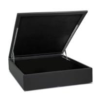 Base Baú Physical Cinza Casal (138X188X39) - Ortobom Base Baú Physical Cinza Casal (138X188X39) - Ortobom