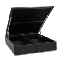 Base Baú Physical Marrom Queen (158X198X39) - Ortobom