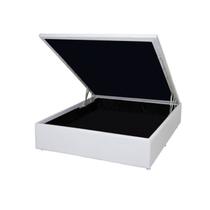 Base Baú Physical material sintético Casal 138x188x39cm Ortobom Branco Base Baú Physical material sintético Casal 138x188x39cm Ortobom Branco