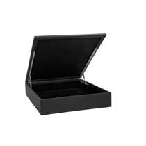 Base Baú Physical material sintético Casal 138x188x39cm Ortobom Preto Base Baú Physical material sintético Casal 138x188x39cm Ortobom Preto