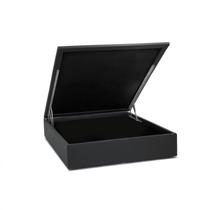 Base Baú Physical material sintético Casal 138x188x39cm Ortobom