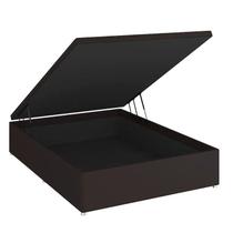 Base Baú Physical material sintético Marrom Casal (138x188x42,5) Ortobom Base Baú Physical material sintético Marrom Casal (138x188x42,5) Ortobom