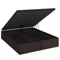 Base Baú Physical material sintético Marrom King (193x203x42,5) Ortobom Base Baú Physical material sintético Marrom King (193x203x42,5) Ortobom