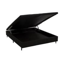 Base Baú Physical Preto (138x188x25) Base Baú Physical Preto (138x188x25)