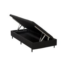 Base Baú Physical Preto (88x188x25) Base Baú Physical Preto (88x188x25)