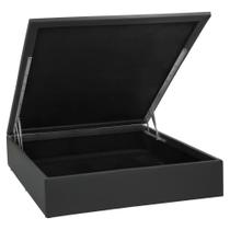 Base Baú Physical Preto Casal (138X188X39) - Ortobom