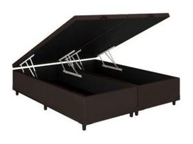 Base baú queen bipartida linhão