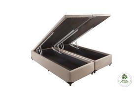 Base bau queen bipartida