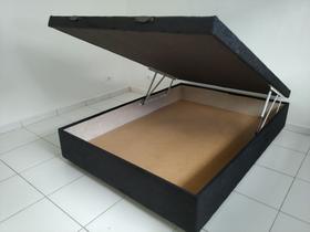 Base baú tamanho casal LamdBox Base baú tamanho casal LamdBox
