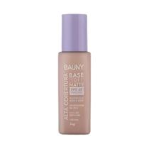 Base Bauny Alta Cob Soft Matte Cor 030