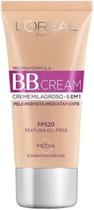 Base BB Cream FPS20 5 em 1 Cor Média L'Oréal Paris - 30ml