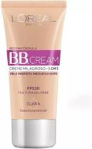 Base BB cream L'oréal Paris 5 em 1 Dermo expertise cor clara FPS 20 30ml - Loreal