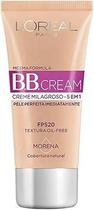 Base BB Cream L'Oréal Paris Dermo Expertise Cor Morena FPS 20, 30ml