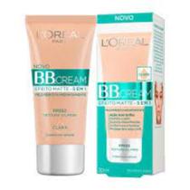 Base bb cream l'oréal paris efeito matte cor clara fps 50 30ml