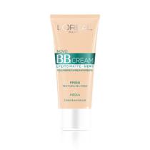 Base BB Cream L'Oréal Paris Efeito Matte Cor Média FPS 50 30ml - Loreal