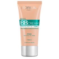 Base Bb Cream L'oréal Paris Efeito Matte Média Fps 50 30g