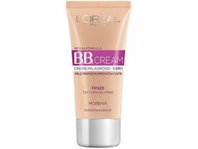 Base BB Cream Loreal 5 em 1 Dermo Expertise Cor Escura FPS 20 30ml Base BB Cream Loreal 5 em 1 Dermo Expertise Cor Escura FPS 20 30ml