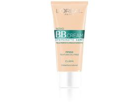 Base BB Cream LOréal Paris Efeito Matte - Cor Clara FPS 50 30g