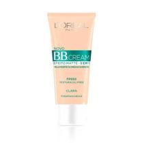 Base BB Cream LOréal Paris Efeito Matte Cor Clara FPS 50 30ml