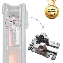 Base Bipartida Aluminio Fixação Barreira Braço Cancela Ppa