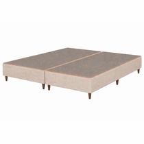 Base Bipartida Gran Palladium King Tecido Malha 37x203x193cm Sealy Cor Bege Base Bipartida Gran Palladium King Tecido Malha 37x203x193cm Sealy Cor Bege