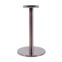 Base Bistrô Beta Redonda Inox Base Bistrô Beta Redonda Inox