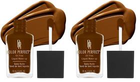 Base Black Radiance Color Perfect Double Fudge 30mL x2