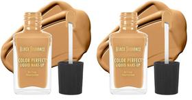 Base Black Radiance Color Perfect Liquid Full Coverage Butter Scotch 30 ml x2