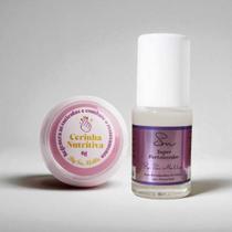 Base bomba fortalecedor de unha + Hidratante