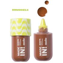 Base Bonita Tint Foundation Linha Melu Made In By Ruby Rose RRM302 Cor*:140