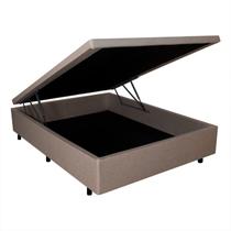 Base Box Baú Casal 128x188x42cm Base Box Baú Casal 128x188x42cm