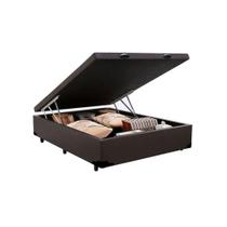 Base Box Baú Casal 138x188 material sintético