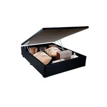 Base Box Baú Casal 138x188 material sintético