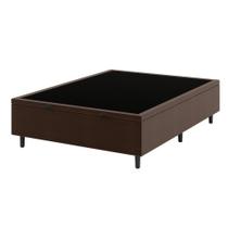 Base Box Báu Casal Hypnos 138x188x42 Marrom Umaflex