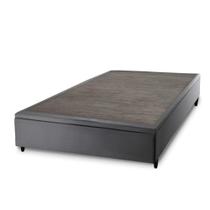 Base Box Baú Casal Prince Sued 1,38x1,87x0,41 Cinza Base Box Baú Casal Prince Sued 1,38x1,87x0,41 Cinza
